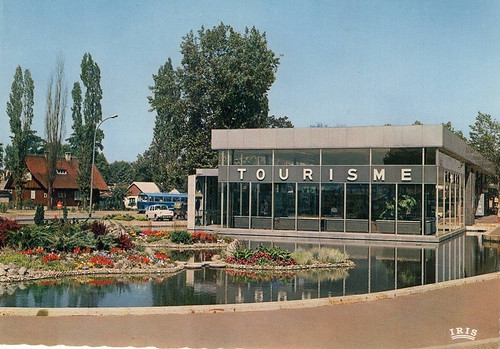67 Strasbourg @ le pavillon d'accueil touristique du Pont de l'Europe (architecte M. Vivien, Paris), | by memoire2cite108