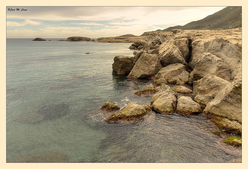 escullos almería españa spain paisaje landscape mar sea roca rock agua water nikond5100