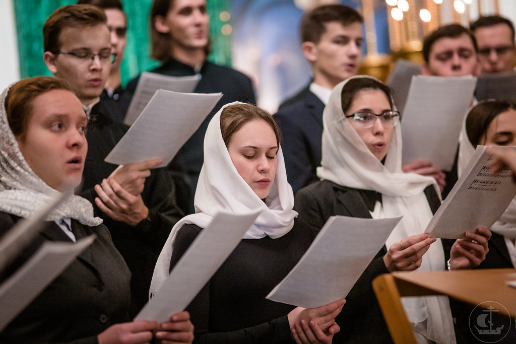 10 ноября 2019, Литургия в Исаакиевском соборе / 10 November 2019, Divine Liturgy in the Saint Isaac's Cathedral