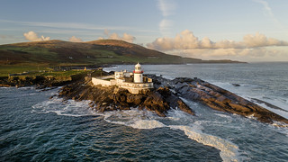 Dawn light, Valentia Island Lighthouse, Kerry.