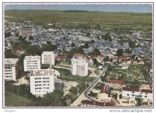 76  EU - VUE GALE AVEC NOUVELLES HABITATIONS - | by memoire2cite108