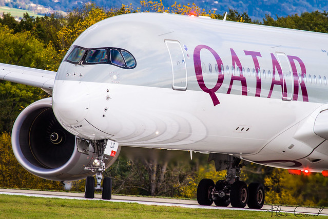 Qatar Airways Airbus A350-941 A7-ALG