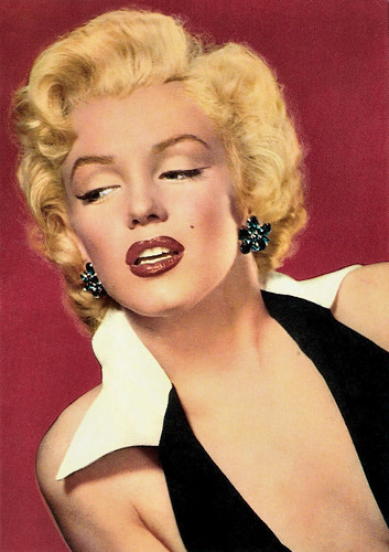 Marilyn Monroe | Italian postcard by Rotalfoto, no. N. 25. B… | Flickr