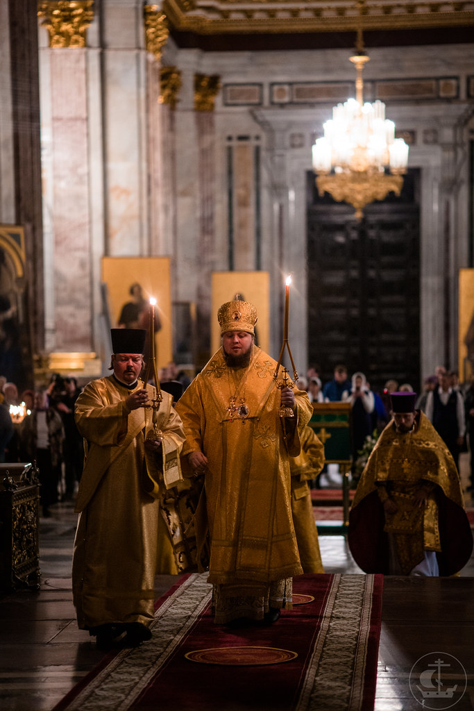 10 ноября 2019, Литургия в Исаакиевском соборе / 10 November 2019, Divine Liturgy in the Saint Isaac's Cathedral