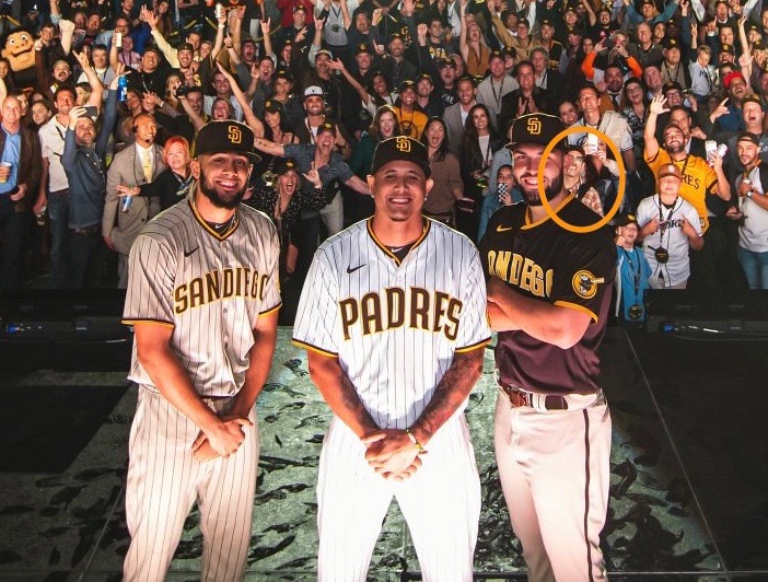 padres uniforms old