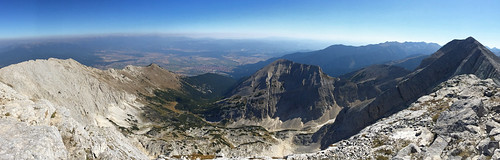 bulgaria pirin vihren pirinmountains mountains sofia marbleridge bansko blue sky rock scramble iphonography iphone6