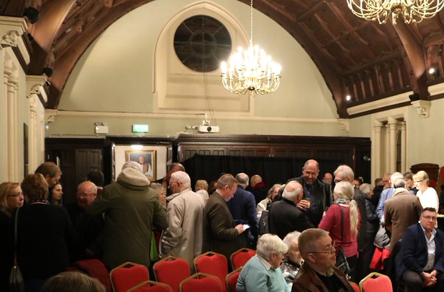 Guests attending the launch of Irish Anglicanism, 1969-2019.