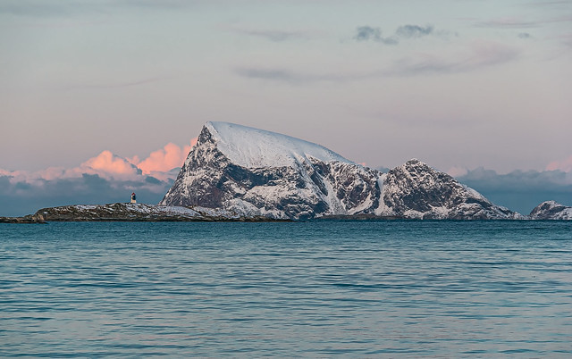 The Arctic Fjords..