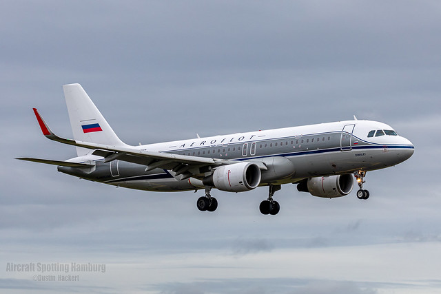 Aeroflot Airbus A320-214 VP-BNT