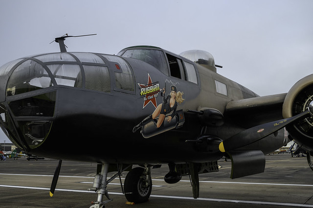 Soviet Marked B-25