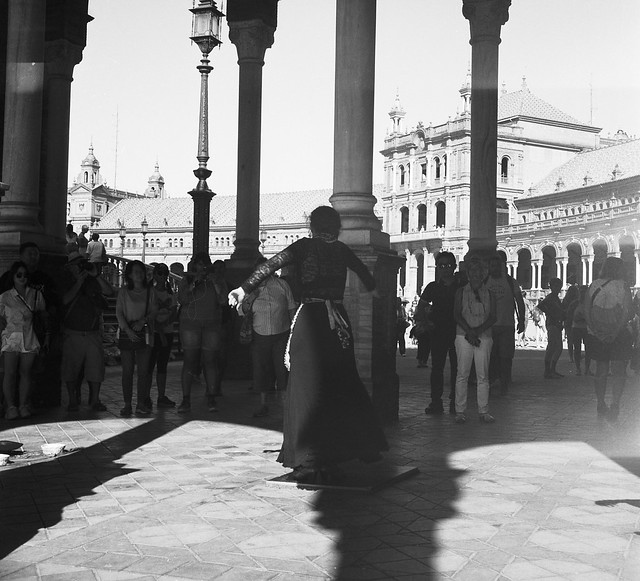 Dancing in Seville