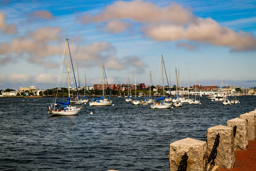 Boston Harbor | Hiking Around Boston Massachusetts | Sean Jones | Flickr