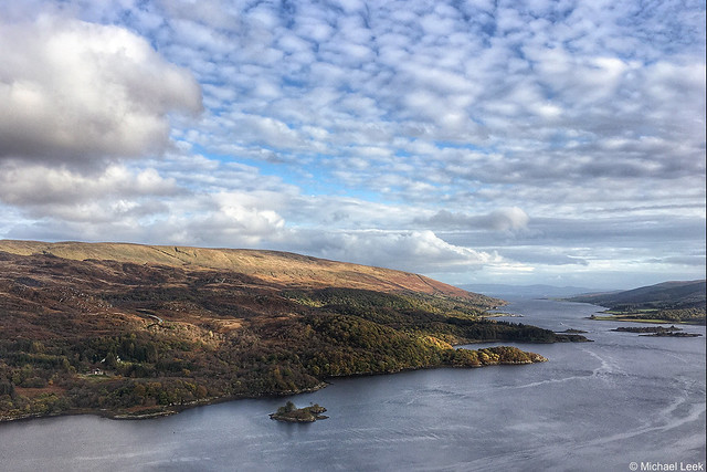 Loch Riddon and the Kyles of Bute, Argyll, Scotland