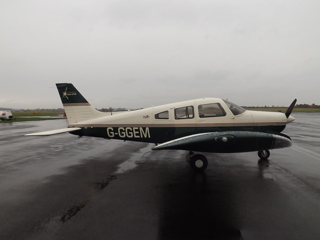 G-GGEM Piper Cherokee Warrior III 28 (The Cambridge Aero Club Ltd)