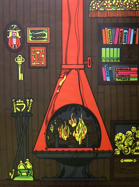 The Sunshine Family's Malm Fireplace 1973