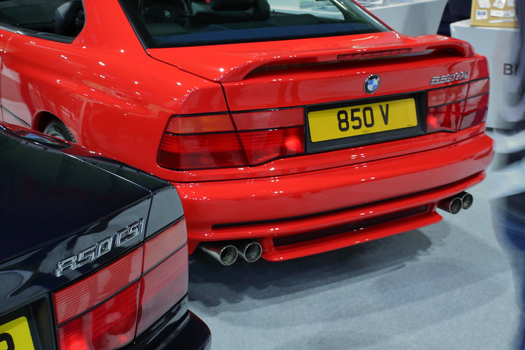  BMW 850 CSI |  Juan Smith |  Flickr