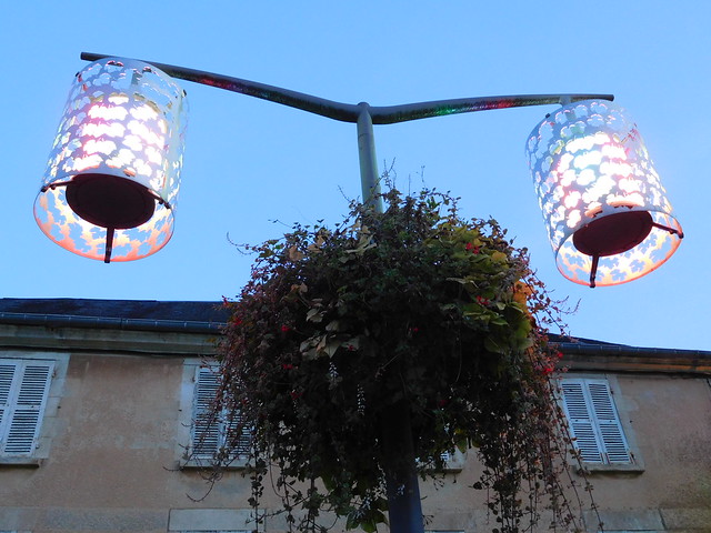 Street light in Sancerre