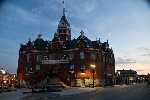 Stratford City Hall. From Travel Tips: The Best Place to Experience the Magic of Christmas