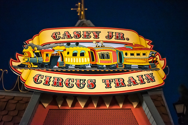 Casey Jr. Circus Train - Disneyland