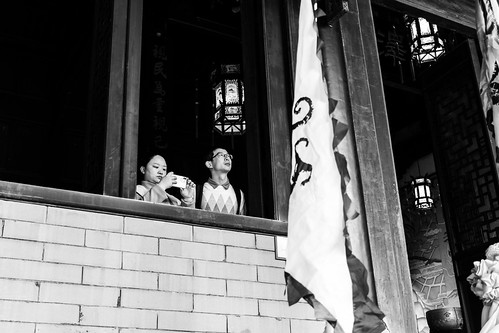 chongqing républiquepopulairedechine window wall glasses flag bricks old building history out construction ancient couple traditional young historic historical tradition in 2 woman man mobile lady shoot alone phone cellphone cell cellular together shooting lonely street city shadow portrait people urban outside outdoor candid perspective indoor inside china light blackandwhite bw white black monochrome asian blackwhite asia natural naturallight bnw canon observation eos prime chinese busy observe 24mm observing 100d