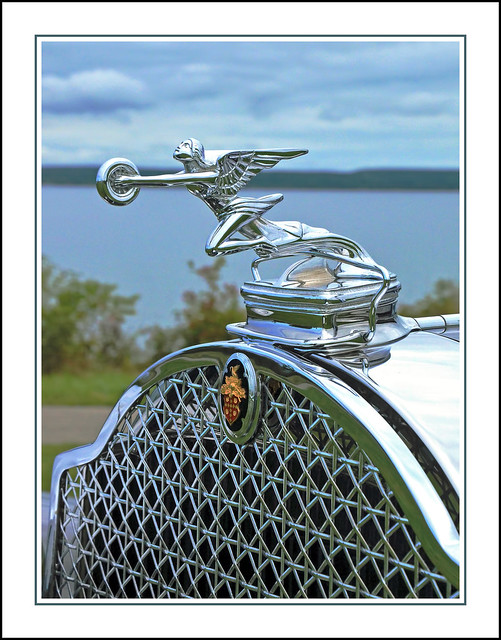 1930 Packard 745 Goddess of Speed