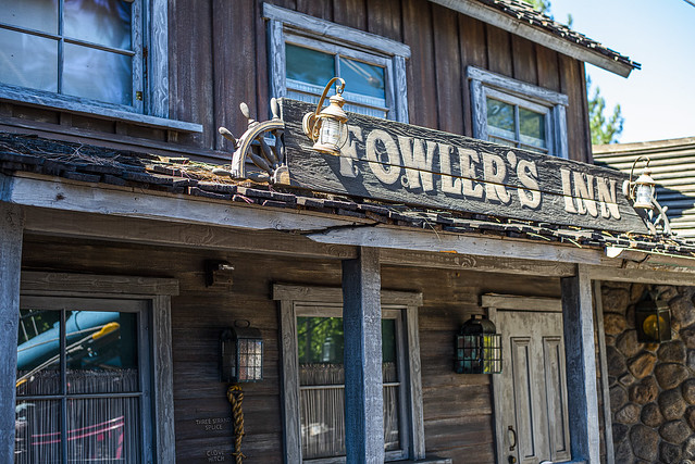 Fowler's Inn - Disneyland