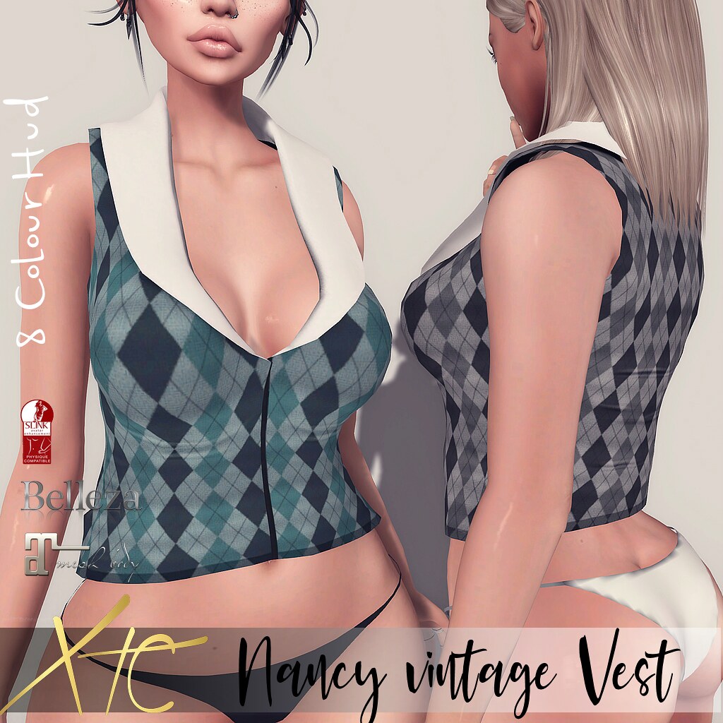 Nancy vintage Vest