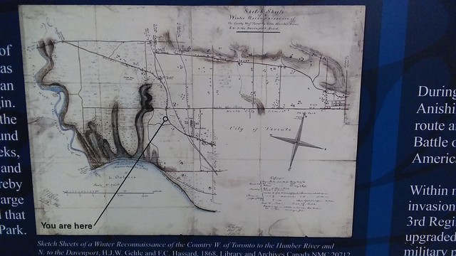 Map of west Toronto, 1868 #toronto #roncesvalles #roncesvallesave #dundasstreetwest #map #peacegarden #dundasroncesvallespeacegarden