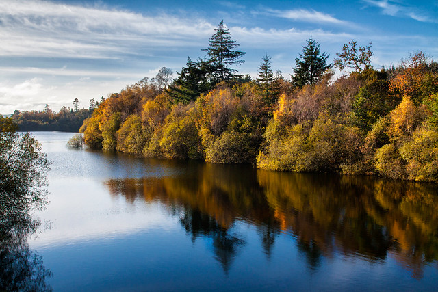 Tottiford reservoir autumn edition