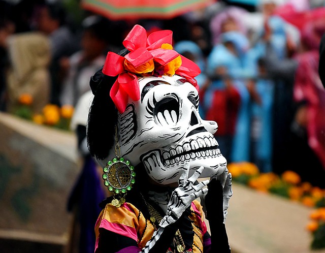 Desfile de Día de Muertos 2019 sobre Paseo de la Reforma, CDMX