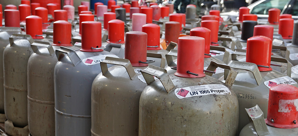 Gas Cylinders 1