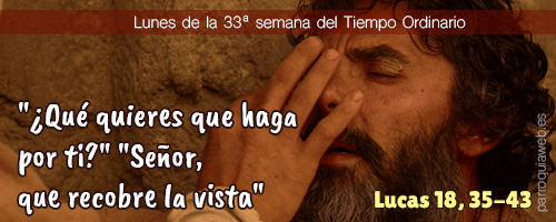 Lucas 18, 35-43