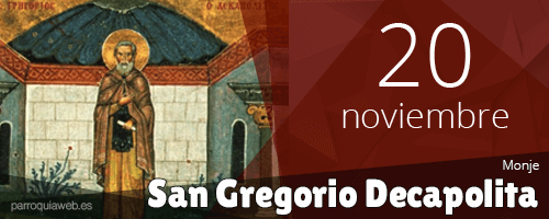 San Gregorio Decapolita