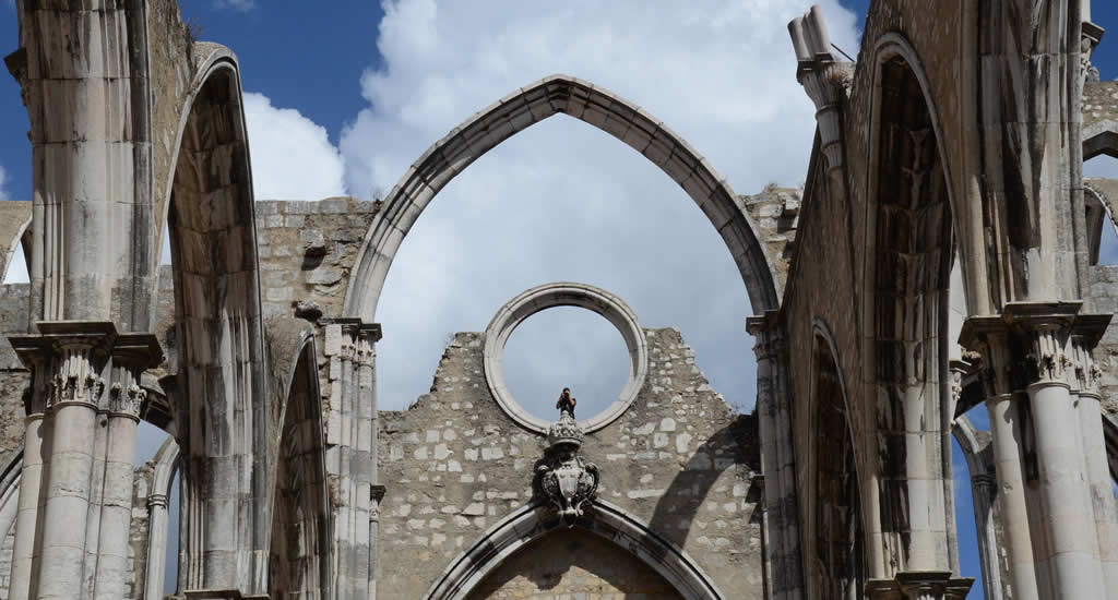 Carmo Convent Lissabon | Mooistestedentrips.nl