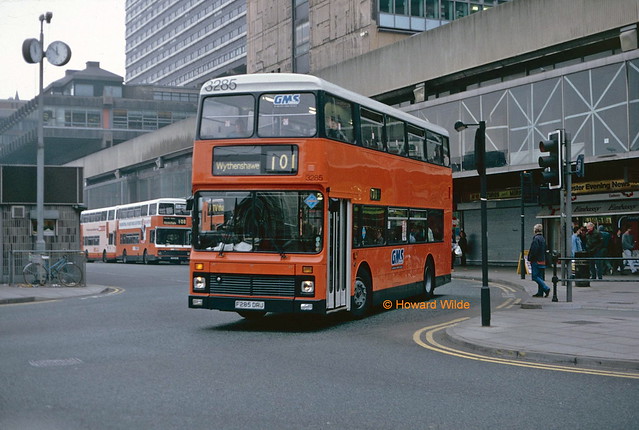 G M Buses South 3285 (F285 DRJ)
