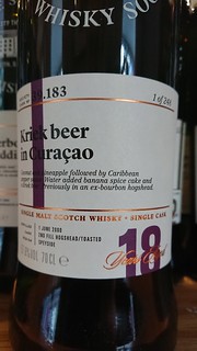 39.183 - Kriek beer in Curaçao