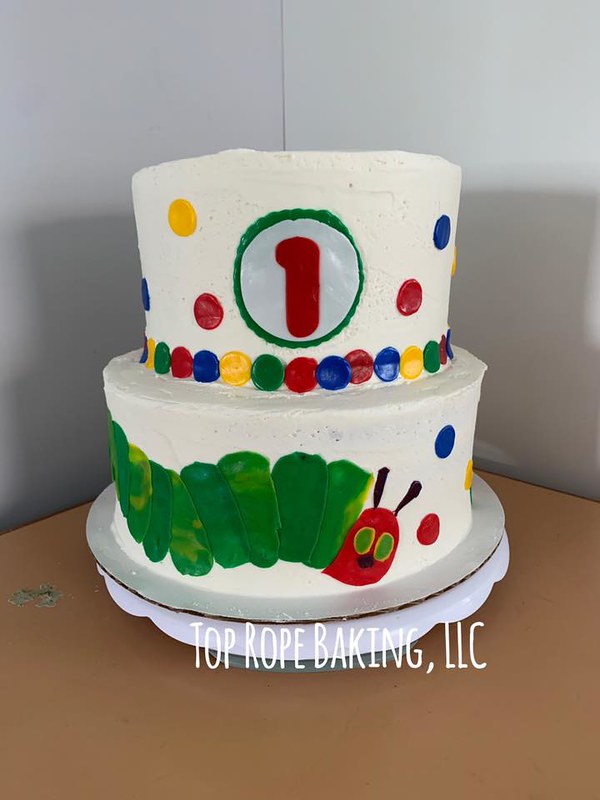 Cake by Top Rope Baking, LLC