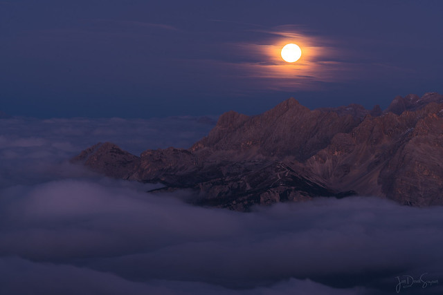 Moonlight Dolomites