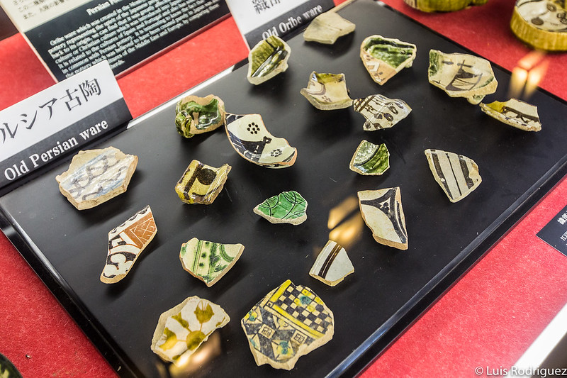 Exposiciones del Museo de la cerámica antigua