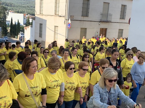 Canena ejemplo de solidaridad. Octubre 2019