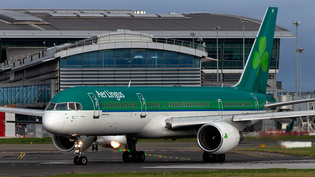Aer Lingus Boeing 757-2Q8 EI-LBT