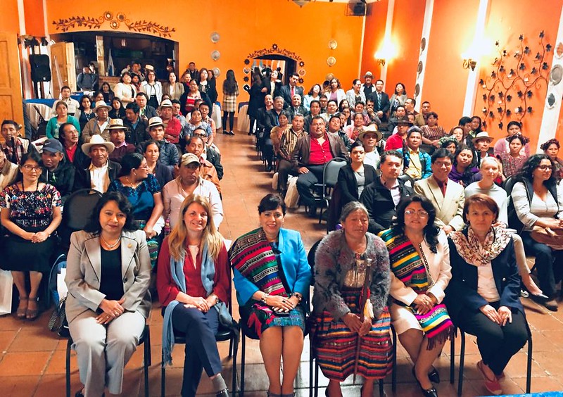 Seminario sobre acceso de las mujeres indígenas a la justicia en el departamento del Quiché