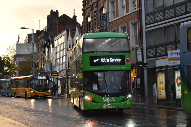 Nottingham City Transport 498