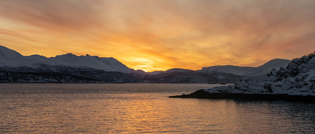 Fjord Sunset