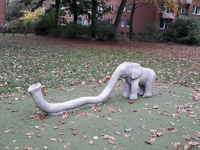 Elefant, Eimsbüttel
