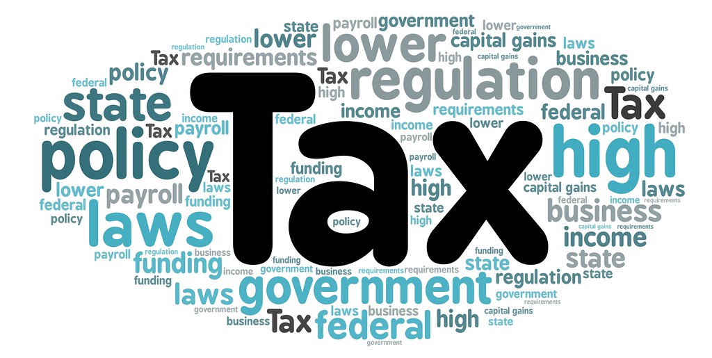 Tax | A word cloud featuring "Tax". This is licensed under A… | Flickr
