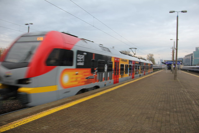 ŁKA L-4268-013 + L-4268-005 , Warszawa Zachodnia train station 09.11.2019