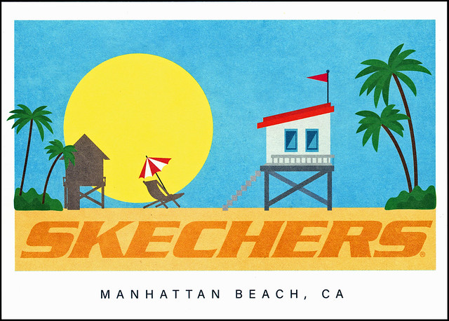 postcard - Skechers Shoes adcard 1