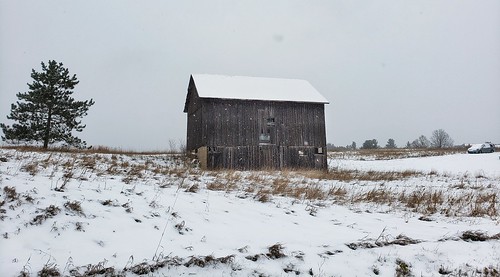 westernisabellacounty michigan snow photo fields farmcounty barn