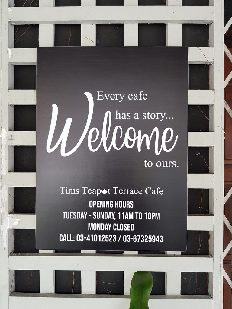 @ Tim's Teapot Terrance KL Taman Melawati